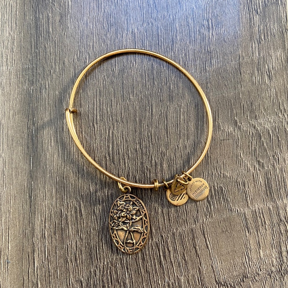Alex and Ani Friend Charm Bracelet